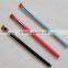 Beauty Makeup Tools Wooden Nail Painting Brush Flat Nail Art Brushes