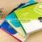 Colorful decorative multi-pocket file folder