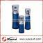 oval shape acrylic lotion bottle, plastic cosmetic bottle