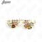 Juyuan Fashion 18K Gold Three Color Baby Set