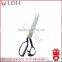 F12 Best professional high carbon steel tailor's scissors with anti-slip metal handle