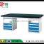 TJG CHINA Somehow The Work Table Composite Desktop Large Bearing Workshop Laboratory Bench Console