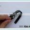 Lovely Creative cable organizer silicone cable winder cable holder for earphone