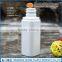 50ml Mineral Water White Square Plastic Bottle