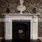 Marble Fireplace Mantel for Villa Project