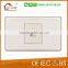 Plastic (PC) american 10A 3Gang 1Way Wall Switch (Electrical switch)