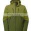 Fashion colourful warm softshell windproof hoody windbreaker jackets for men
