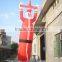 new interesting products led lighting inflatable santa claus life size santa claus