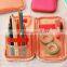 Canvas Stationery Small Organizer Pen Holder