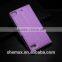 Factory price leather flip cover case for blackberry z3