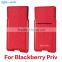 High Quality Water Proof Anti Scratch NFC Friendly Original Leather Cover Skin For Blackberry Priv Pounch Case