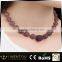 Precious necklace jewelry natural xinjiang agate seed jewelry agate stone necklace