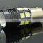 Error free canbus Projector White 12 LED 5050 Backup Reverse Light Bulb BA15S 1156 P21W S25 Auto Car parking Lamps with lens