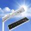 High Lumen Integrated LED Solar Sensor Street Light