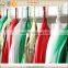 Red tissue paper tassel for children party favor
