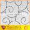 Decor home custom cutting polished marble mosaic art