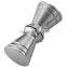 BH-09 Two Screw thread Knob, Bathroom sliding glass door handle, aluminum shower glass door double sided door handle