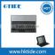 High Qulaity Aluminum Cover Bluetooth 3.0 Germany Keyboard with Custom Different Layout