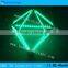 0.5m 1m 360 viewing RGB DMX 3D vertial tube light DC12V