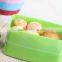 plastic bento box 2 layer plastic lunch box fashion food storage container