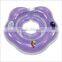 Non toxic pvc inflatable baby neck float ring, high quality baby swimming ring