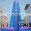 round inflatable games Inflatable climbing wall