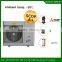 EVI tech.-25C winter floor heating 100~300sq meter room 12kw/19kw/35kw auto-defrost high COP what is a heat pump split system