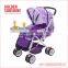 Light Purple Color Baby Stroller Carriage Pushchair Pram Trolley With Cheapest Price