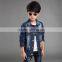 2015 newest denim shirt for boy in alibaba china