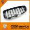 Car decoration accessories automobile accessory plastic chrome front grill for BMW F36