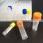 2015 sterilized cryogenic vials disposable