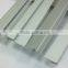 6063T5/6061T6 Aluminum glass curtain wall frame extrusion with sand coating