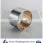 Flanged bushings self lubricating composite oilless slide plain bearings
