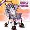 2016 China baby stroller factory / foldable easily baby stroller / baby pram baby stroller