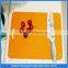 BPA free Silicone Mini Pizza Cutting Board