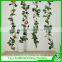 Hot selling artificial rose vines decorative artificial flower vines for wedding decoration