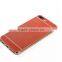 Litchi leather cover for iphone 7 plus, for iphone 7plus electroplate tpu case cover leather case