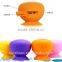 2015 Hot Sucker Mini Bluetooth Speaker, Mushroom Shape Mini Speaker