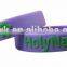 custom logo debossed wristband customize silicone bracelet