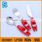 High-class restaurant stainless steel knife fork and spoon set for children