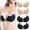 Sexy Adhesive Silicone Stick On Push Up Gel Strapless Invisible Bra Backless