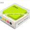 Factory price Customized logo printing capacity 2600mah power bank