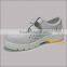 Hollow-out Clean Room Shoes Steel Toe, White Safety Shoe Work Shoes SA-6116