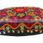 Indian Cotton Suzani Cushion Cover Embroidered Ethnic Pillows Boho Shams Throw