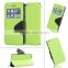 LZB PU flip leather design case cover for Alcatel One Touch pop c7 case