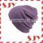 Mens Women Warm Winter Organic Slouch Knit Beanie Hat