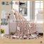 Manufactory walmart  china home textile cute custom warm cuddly cotton blanket