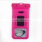 Economic Crazy Selling waterproof cell phone bag with string