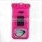 Economic Crazy Selling waterproof cell phone bag with string