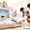 3D PVC Flooring roll for children bedroom use